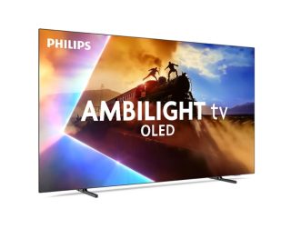 Philips 55OLED770/12, 55" UHD 4K OLED 120Hz Ultra-low lag, 3840x2160, DVB-T/T2/C/S/S2, Ambilight 3, HDR10+, Titan OS, Dolby Vision, Atmos, DTS:X, P5 Perfect Picture /AI, BT 5.2, 4*HDMI, VRR, 2* USB, 802.11ac, 20W RMS