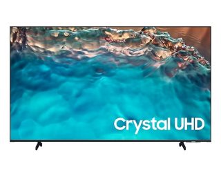 Samsung Hotel TV HG55BU800 55" 4K UHD LED Hotel TV, SMART, 3xHDMI, 2xUSB, WiFi 5, Black