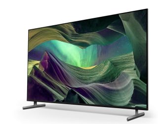 Sony KD-55X85L 55" 4K HDR TV BRAVIA, Full Array LED, 4K HDR Processor X1, XR Motion Clarity, X-Balanced Speaker, Dolby Atmos, DVB-C / DVB-T/T2 / DVB-S/S2, USB, Android TV, Google TV, Voice search, Black