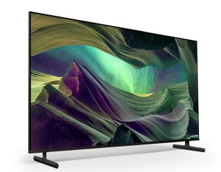 Sony KD-55X85L 55" 4K HDR TV BRAVIA, Full Array LED, 4K HDR Processor X1, XR Motion Clarity, X-Balanced Speaker, Dolby Atmos, DVB-C / DVB-T/T2 / DVB-S/S2, USB, Android TV, Google TV, Voice search, Black