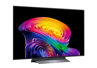 LG OLED48C61LA, 48" OLED evo, 4K (3840 x 2160), DVB-C/T2/S2, Alpha 11 AI 4K Gen3, 120Hz Native (VRR 165Hz), ThinQ AI, HDR10, NVIDIA G-SYNC, AMD FreeSync, Dolby Vision, Dolby Atmos, AI Agent, Wi-Fi 6E, Bluetooth, eARC (HDMI 2), USB, Airplay 2, CI slot