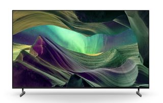 Sony KD-65X85L 65" 4K HDR TV BRAVIA, Full Array LED, 4K HDR Processor X1, XR Motion Clarity, X-Balanced Speaker, Dolby Atmos, DVB-C / DVB-T/T2 / DVB-S/S2, USB, Android TV, Google TV, Voice search, Черен
