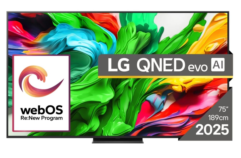 LG 75QNED86A3A 75" 4K QNED HDR Smart TV
