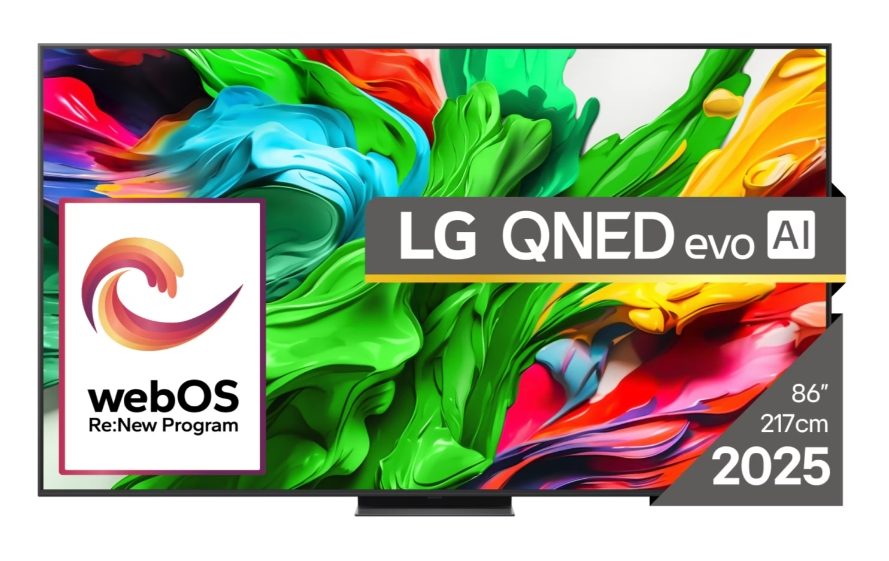 LG 86QNED86A3A 86" 4K QNED HDR Smart TV