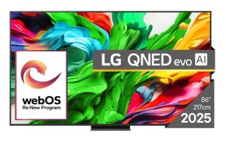 LG 86QNED86A3A 86" 4K QNED HDR Smart TV