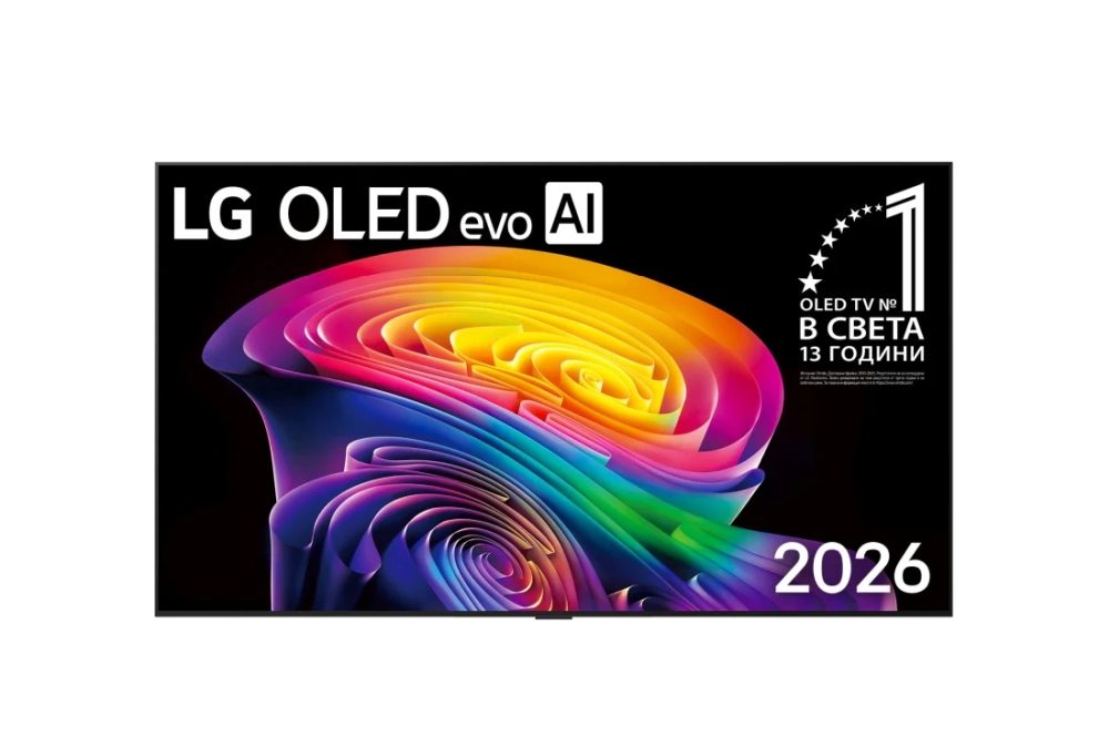 LG OLED77C61LA 77" OLED evo 4K Smart TV