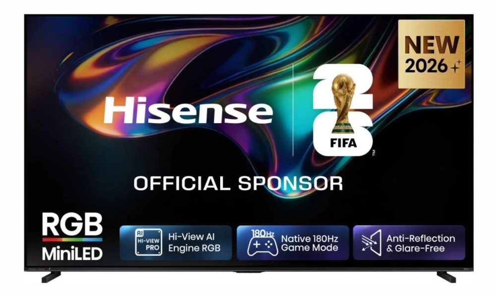 Hisense 100" UR8S 4K Ultra HD Smart TV