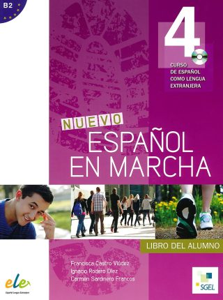 Nuevo Espanol en marcha - ниво 4 (B2) - Учебник по испански език + CD 1 edicion