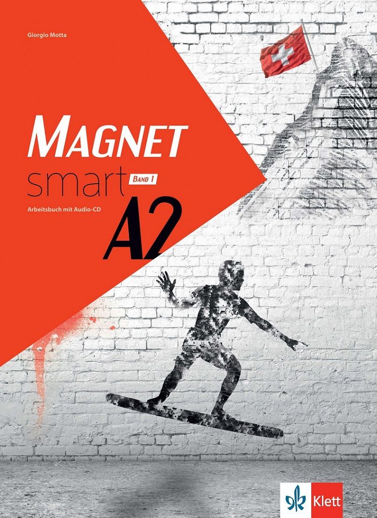 Magnet smart A2 Band 1 Arbeitsbuch - Учебна тетрадка по немски език за 11. клас