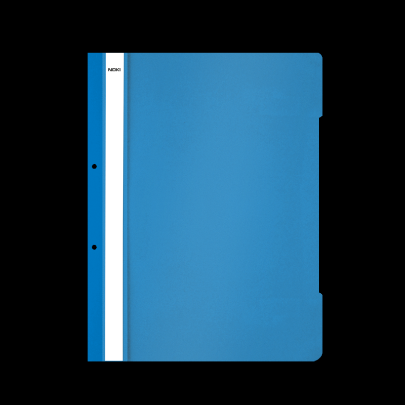 Папка ПВЦ НОКИ СРЕДНОСИНЯ XL PREMIUM