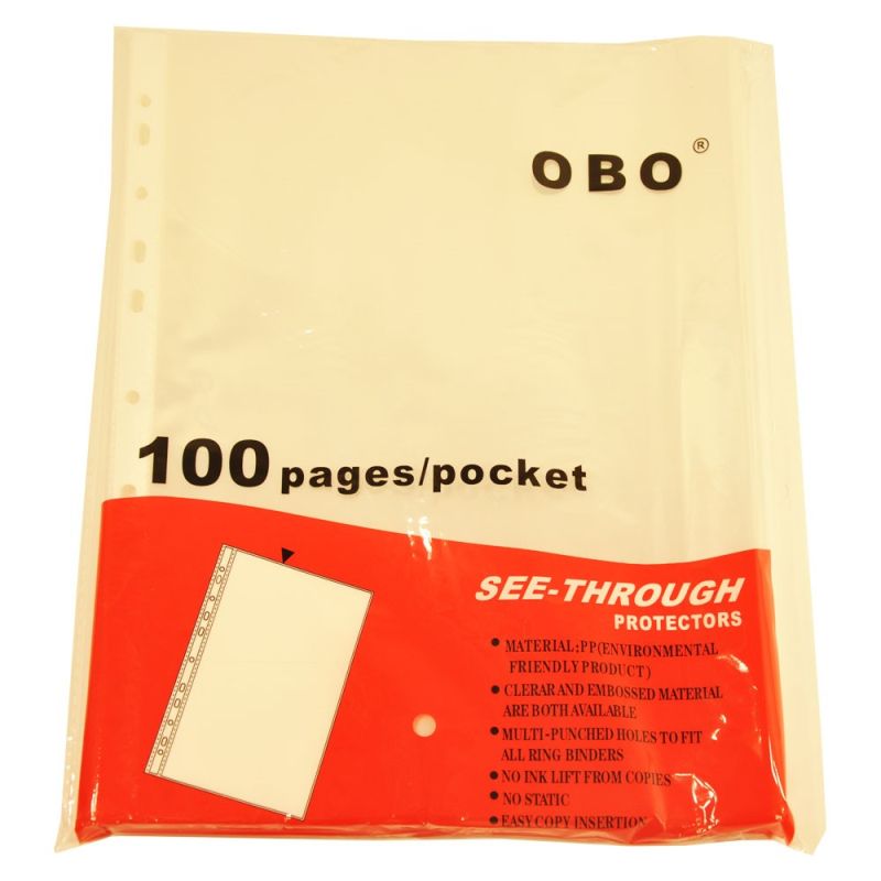 Джоб папка кристал 80 микр. OBO/Office hit