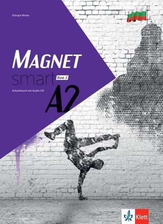 Magnet smart A2 Band 2 Arbeitsbuch - Учебна тетрадка по немски език за 12. клас - Клет България