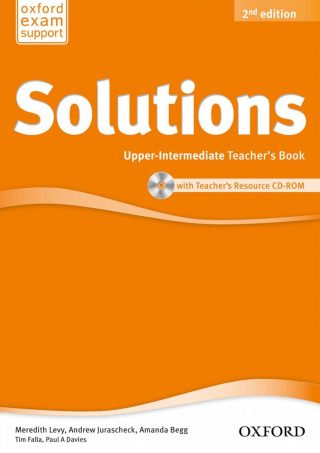Solutions 2E Upper - Intermediate Teacher's Book & CD - ROM Pack