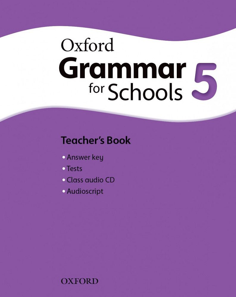 Oxford Grammar for schools 5 Teacher's book & Audio CD - Книга за учителя