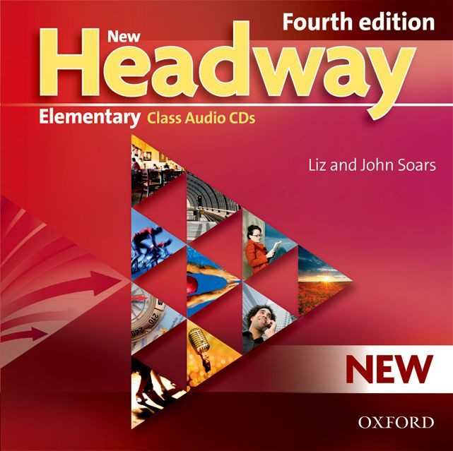 Headway, 4th Edition Elementary - Class Audio CDs (3) 9075