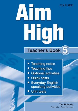 Книга за учителя Aim High 5 Teacher's Book