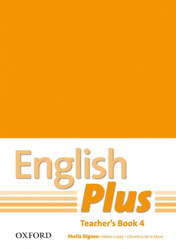 Книга за учителя English Plus 4 Teacher's Book
