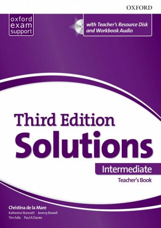 Книга за учителя Solutions 3E Intermediate ESS TB & RES Disk Pack