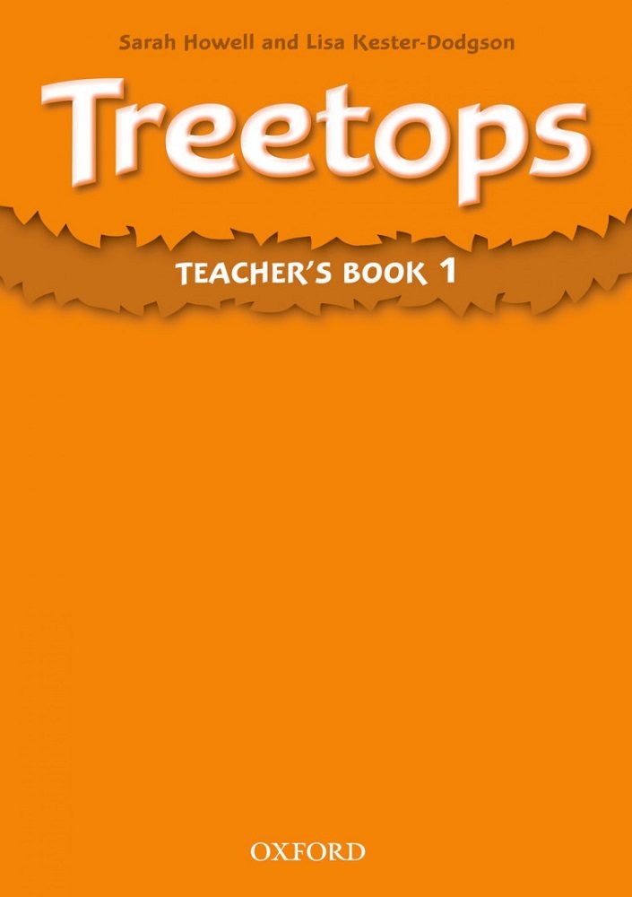 Книга за учителя Treetops Teacher's Book 1