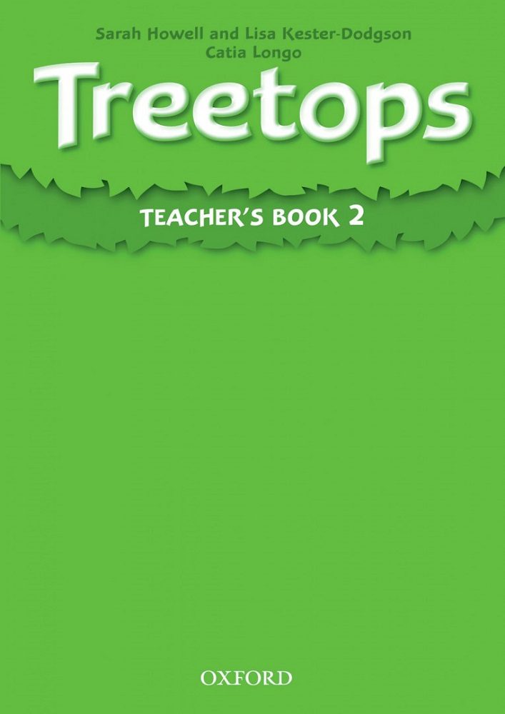 Книга за учителя Treetops Teacher's Book 2