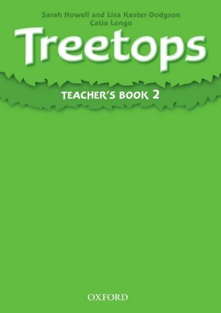 Книга за учителя Treetops Teacher's Book 2