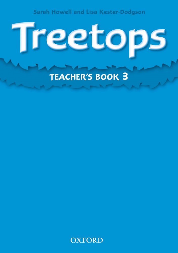 Книга за учителя Treetops Teacher's Book 3