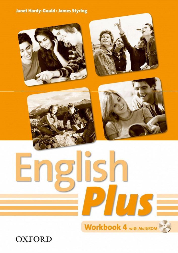 Тетрадка English Plus 4 WB & MU - ROM Pack