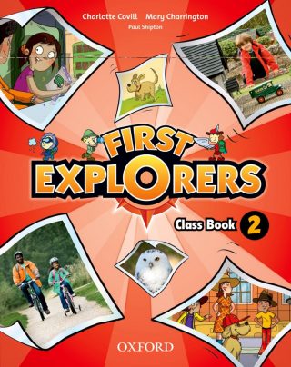 First Explorers 2 - Class Book.Английски език за 2. клас
