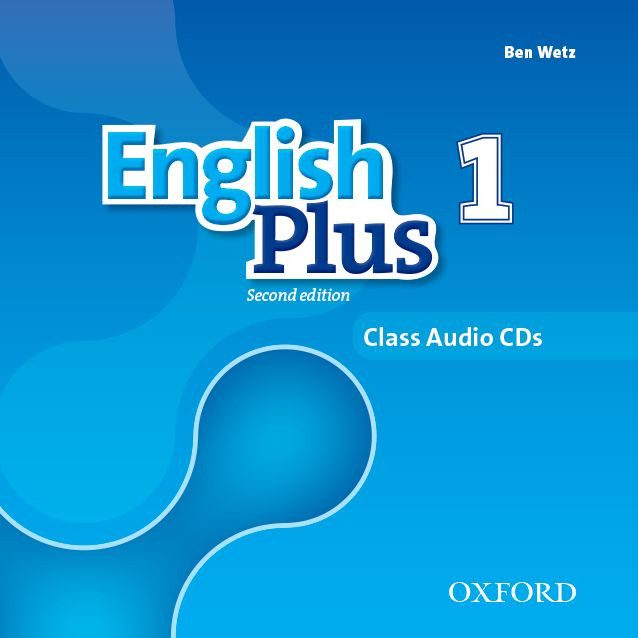 English Plus 2 Edition - 1 Class CDs (x3)