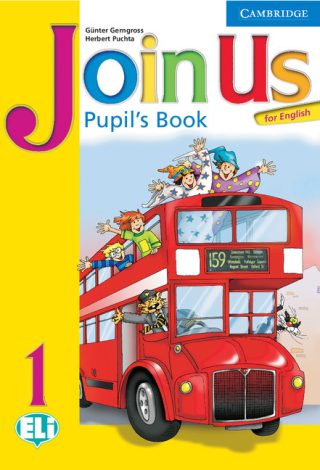 Join Us for English 1. Pupil's Book - учебник по английски език