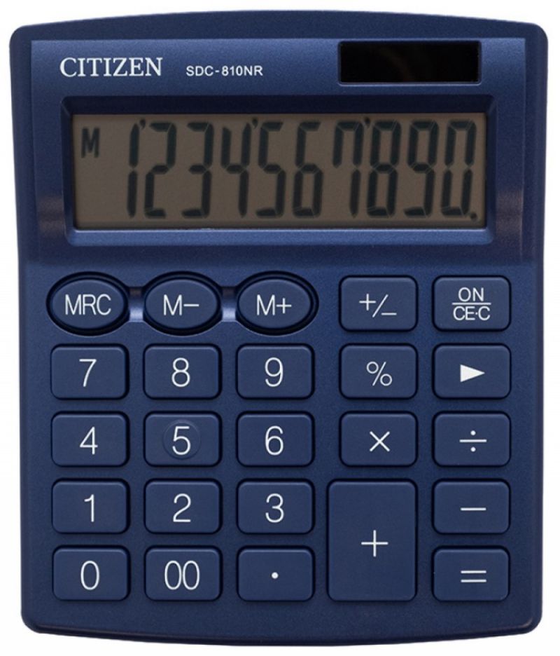 Citizen SDC 810 NVE СИН/ЧЕРЕН