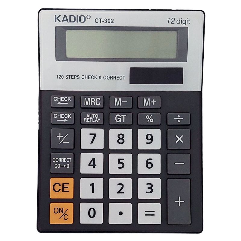 Kadio CT-302 12 разр. 120 стъпки CHECK&CORRECT