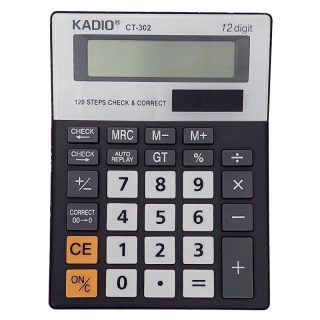Kadio CT-302 12 разр. 120 стъпки CHECK&CORRECT
