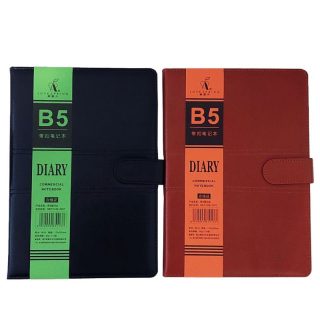 Тефтер с магнит 8218 175*250 116л. 80 гр.