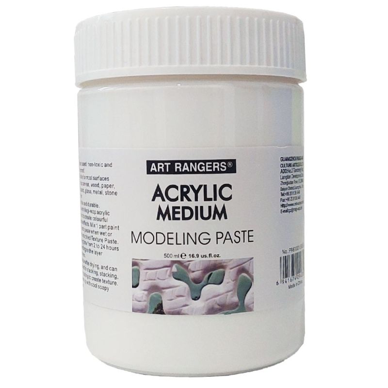 Паста за моделиране 500 гр. Acrylic Medium