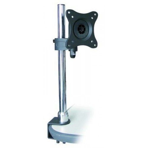 Sunne 10"-24" настолна стойка, Tilt&Swivel - 15°&180°, макс. 15 kg, Pivot 360°, макс. VESA 75-100x75-100, регулируема височина до 400 mm, разстояние от екрана до стойката - 119 mm