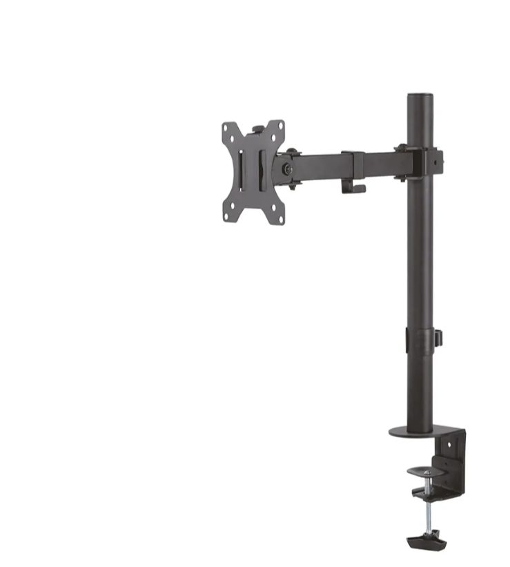 Neomounts Desk Mount 2 pivots (clamp/grommet)