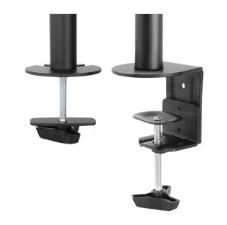 Neomounts Flat Screen Desk Mount (clamp/grommet)