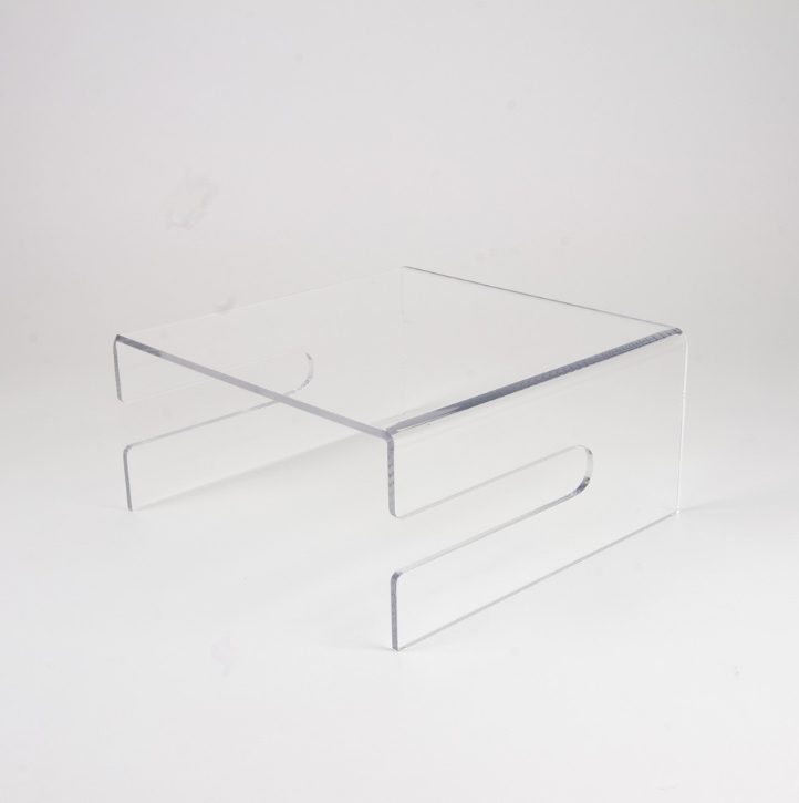Neomounts Acrylic Monitor Riser (fixed model)