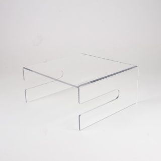 Neomounts Acrylic Monitor Riser (fixed model)