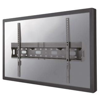 Neomounts Flat Screen Wall Mount (fixed) Incl. storage for Mediaplayer/Mini PC