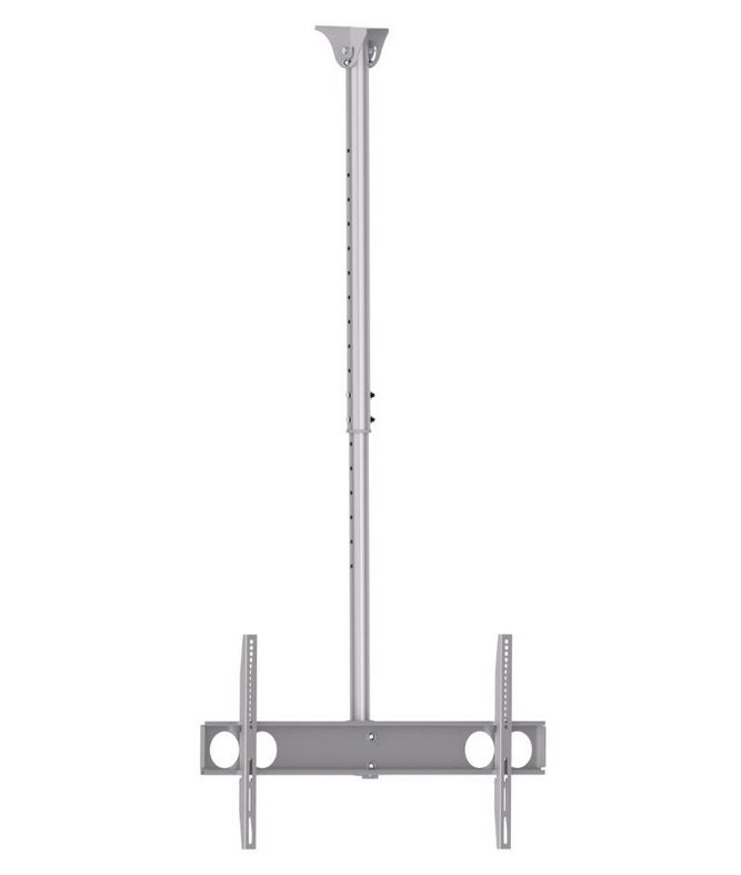 Sunne Ceiling TV Bracket, 37"-63", tilting 15°, max 50kg, max VESA 800x400, TV to ceiling 1050-1560mm