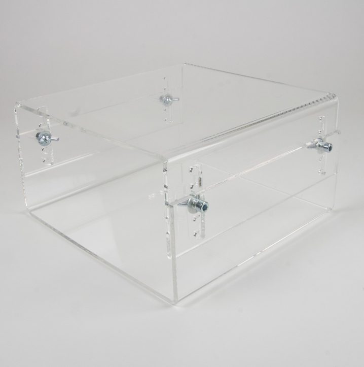 Neomounts Acrylic Monitor Riser (регулиране на височината: 7-13 см)