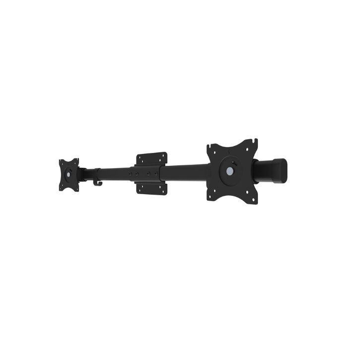 Neomounts Flat Screen Cross bar (за превръщане на единичен монтаж в двоен) за 2 монитора