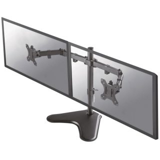 Neomounts Flat Screen Desk Mount (stand) for 2 Monitor Screens