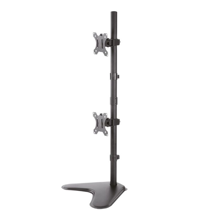 Neomounts Flat Screen Desk Mount (stand) for 2 Monitor Screens
