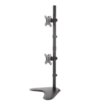 Neomounts Flat Screen Desk Mount (stand) for 2 Monitor Screens