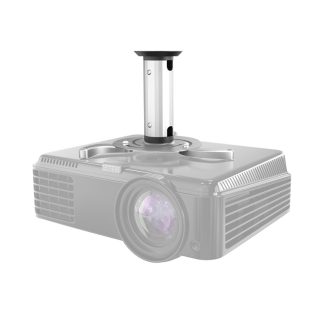 Neomounts Projector Ceiling Mount (height: 8-15 cm), silver