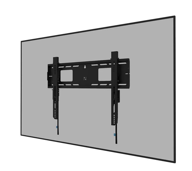 Neomounts Level-750 тежкотоварна стенна стойка 42-86", макс 125 кг, фиксирана, с ключалка