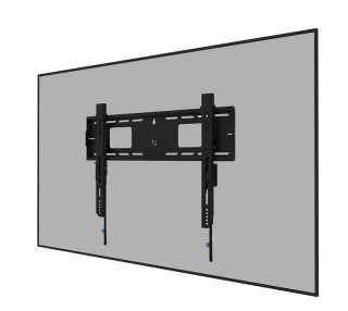 Neomounts Level-750 тежкотоварна стенна стойка 42-86", макс 125 кг, фиксирана, с ключалка